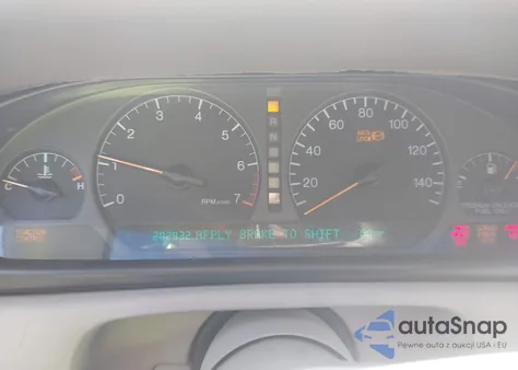 1999 Cadillac Eldorado Touring z USA, uszkodzony, nr VIN 1G6ET1293XU612584